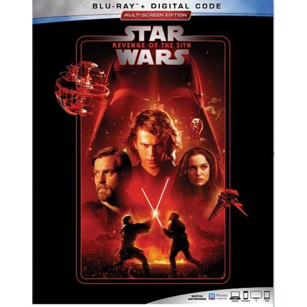Star Wars: Episode III: Revenge of the Sith  BLU-RAY